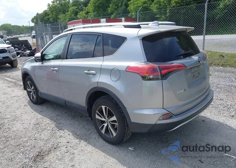 2016 Toyota Rav4 Xle from USA, damaged, VIN 2T3RFREV2GW531219